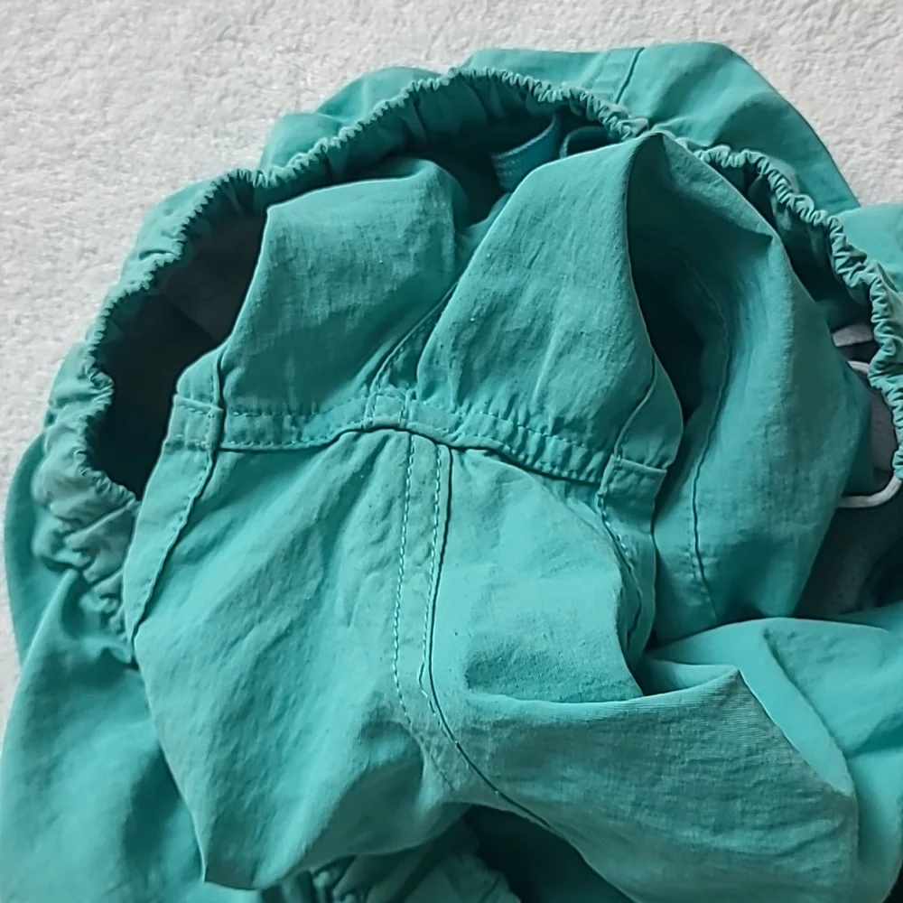 Patagonia Women’s Barely Baggies 2.5” Inseam Teal Unlined Shorts Small Gorpcore - Picture 6 of 6